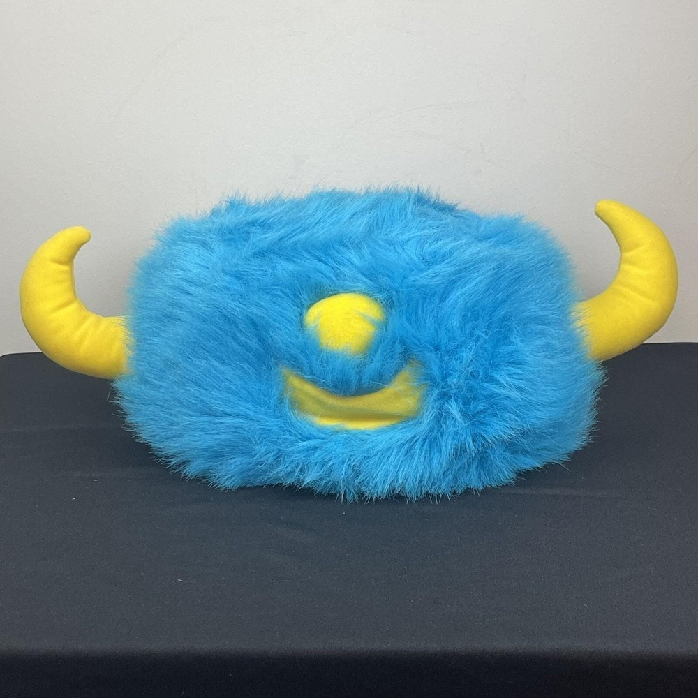 Vtg 2003 Hanna Barbera Flintstone Grand Poobah Water Buffalo Lodge Plush Hat
